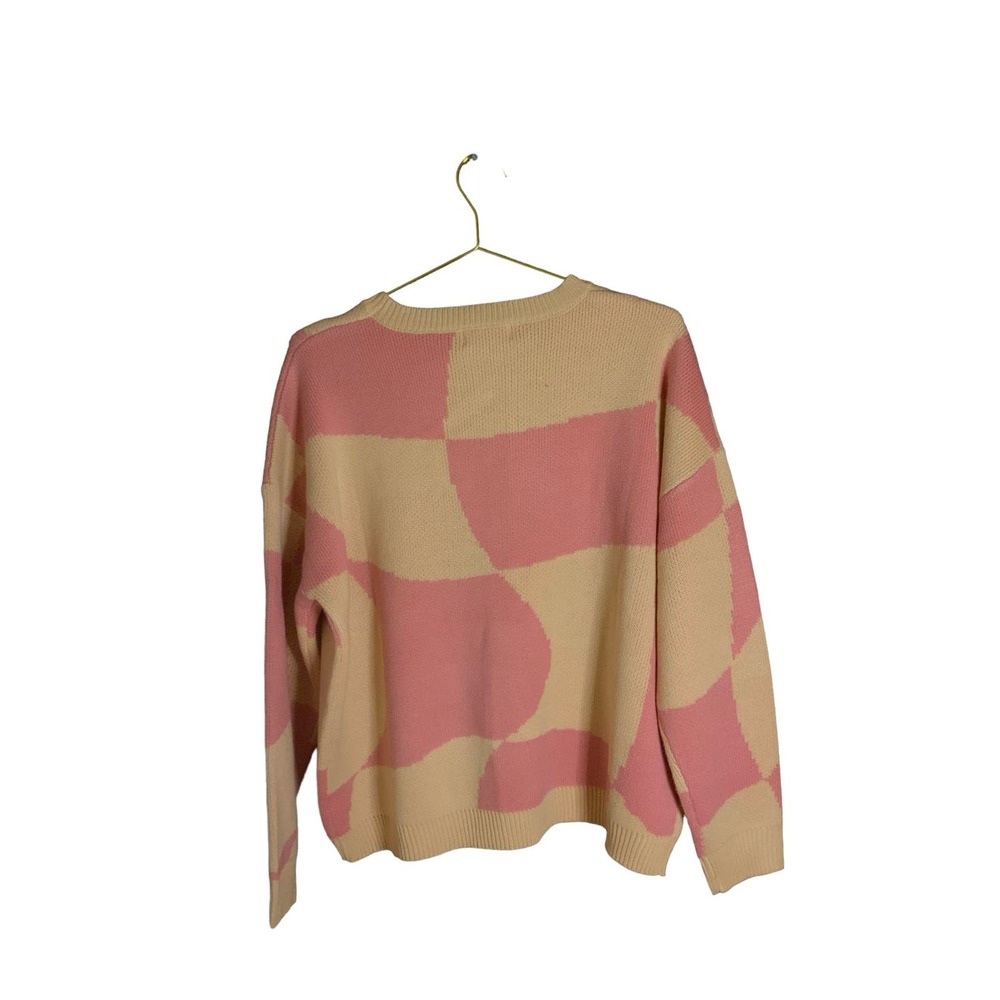 Altar’d State Pink Sweater - Picture 3 of 3